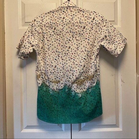 Jared Lang Beach Button Down Shirt - Picture 5 of 6